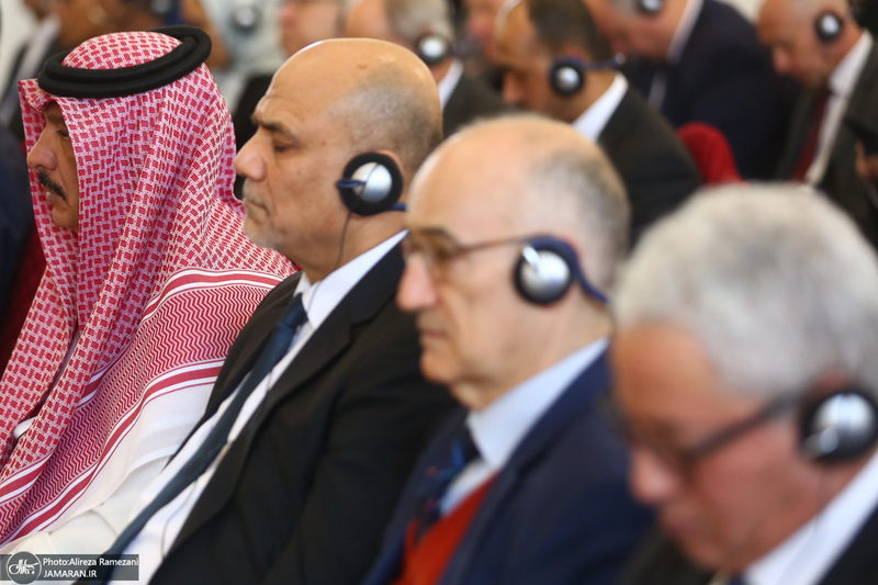 نشست توجیهی معاون محترم امور حقوقی و بین المللی وزیر امور خارجه با سفرا و روسای نمایندگی های خارجی