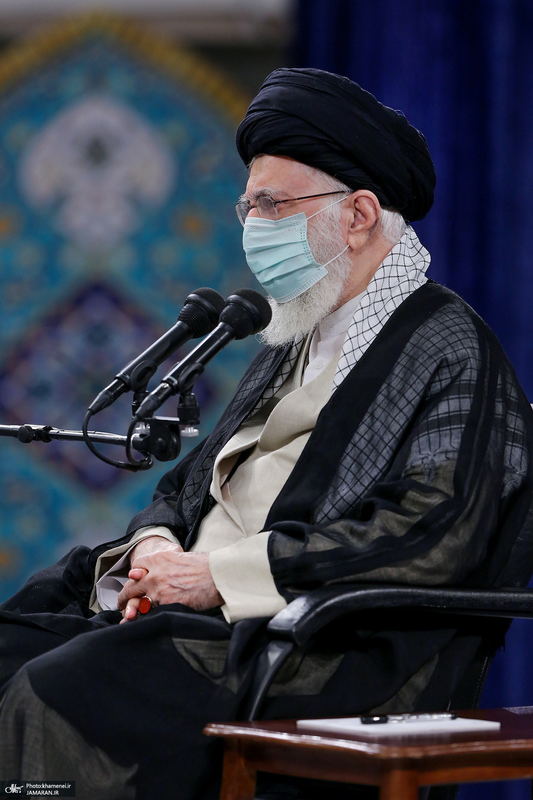 دیدار ائمه جمعه سراسر کشور با رهبر معظم انقلاب