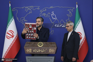 نشست خبری سخنگوی وزارت امور خارجه