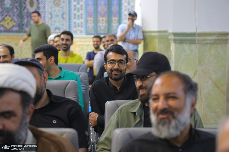 هفتمین محفل ادبی پروانه‌ ها در مجتمع فرهنگی هنری یادگار امام (ره) قم