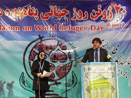ایران چهارمین میزبان پناهندگان در جهان است