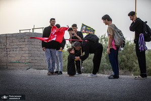 خادم کوچک امام حسین (ع)