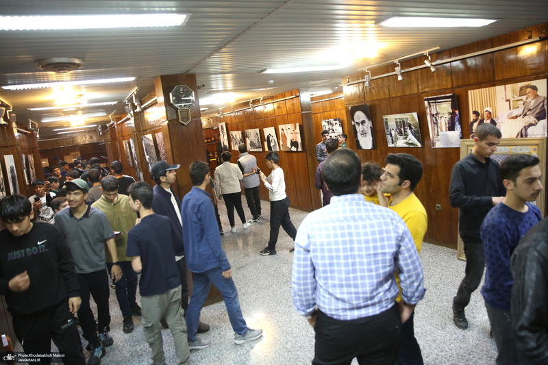 بازدید جمعی از جوانان هیئت ابناءالامام مسجد سید اصفهان