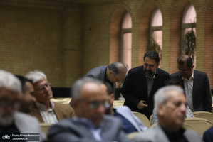 مراسم ختم مادر محمد عطریانفر