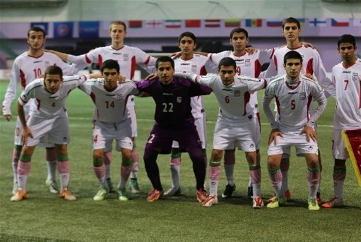 پیروزی نوجوانان ایران مقابل تیم میزبان