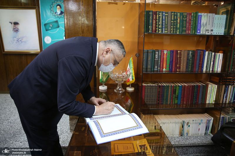 دیدار مفتی اعظم و سفیر کرواسی در ایران با سید حسن خمینی