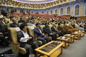 آئین تکریم و معارفه استاندار قم