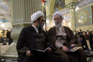 مراسم بزرگداشت آیت الله سیدجعفر خوانساری(ره) با حضور سید حسن خمینی
