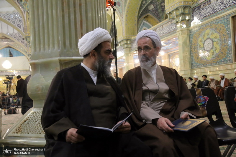 مراسم بزرگداشت آیت الله سیدجعفر خوانساری(ره) با حضور سید حسن خمینی