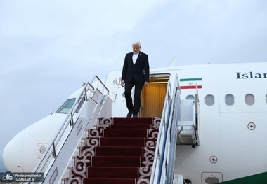 عارف وارد قرقیزستان شد