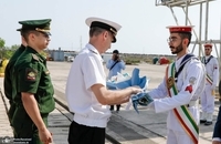 شناور نیروی دریایی روسیه وارد منطقه عمومی رزمایش خزر شد (4)