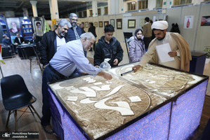 غرفه موسسه تنظیم و نشر آثار امام خمینی (ره) در سی و دومین نمایشگاه بین المللی قرآن کریم