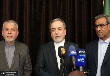 عراقچی: فرصت توافق بود، اما زیاده‌خواهی آمریکا مانع شد/ تا زمانی که آمریکایی‌ها سیاست‌ زیاده‌خواهانه خود را کنار نگذارند و تقاضاهای غیرمعقول از ما داشته باشند به میز مذاکره بازنمی‌گردیم