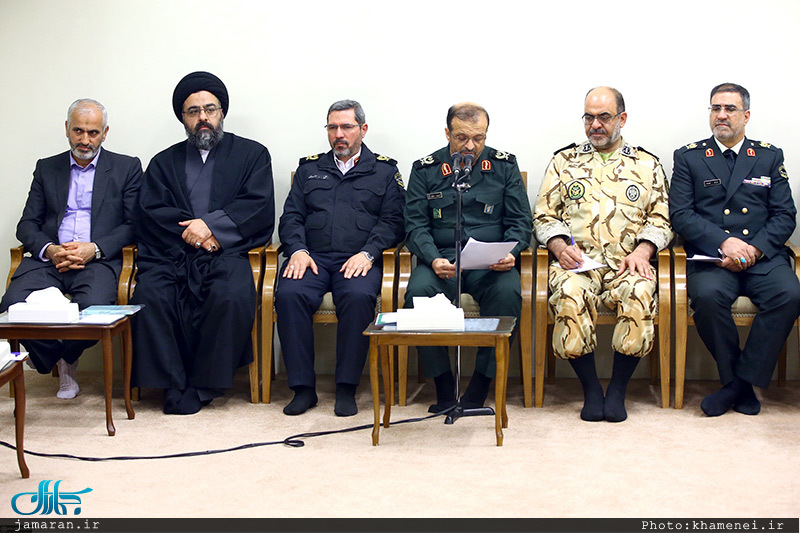 دیدار اعضای ستاد بزرگداشت چهارهزار شهید استان گلستان با رهبر معظم انقلاب 