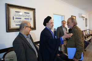 دید و بازدید نوروزی سید محمد خاتمی -3