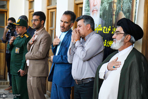 کاروان دوی امدادی «عاشقان حسینی، زائران خمینی»