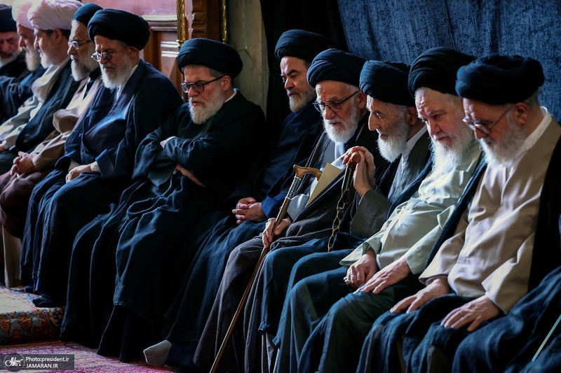 مراسم یادبود آیت الله العظمی شبیری زنجانی (ره) در مدرسه عالی شهید مطهری