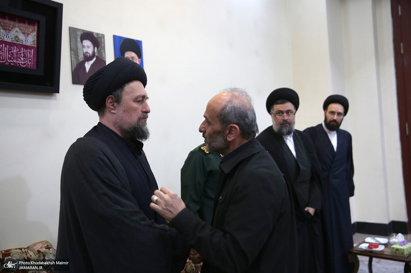 مراسم سی و هفتمین سالگرد بزرگداشت امام خمینی (س) -7