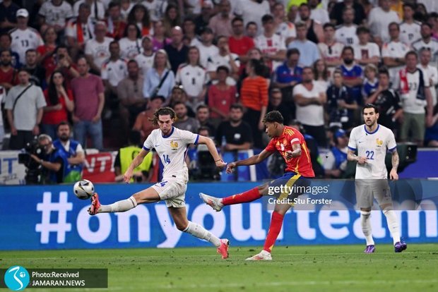 یورو 2024| کنایه پسر 16 ساله به بازیکن فرانسه