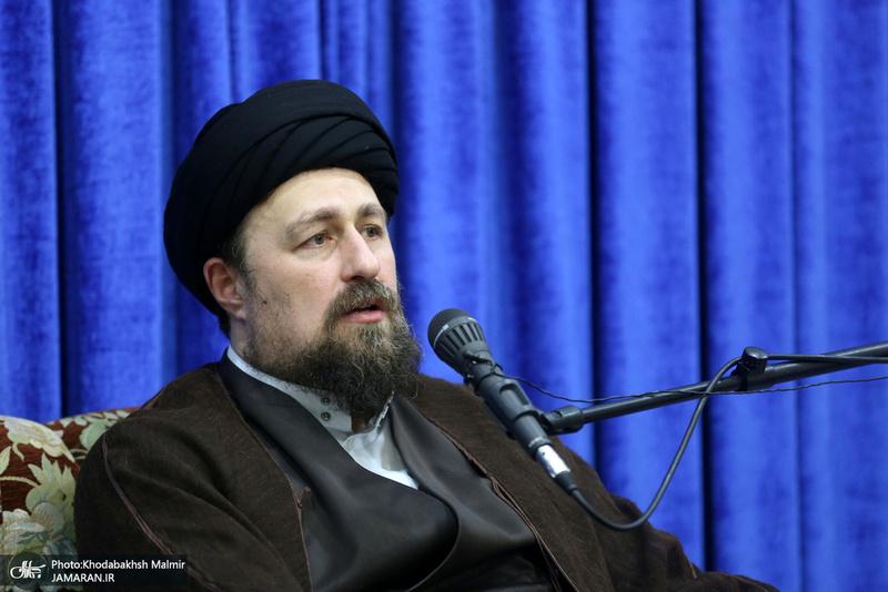 پرتره سید حسن خمینی / سید حسن خمینی / پرتره