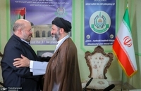 دیدار فرزندان رهبر انقلاب از دفتر مقاومت فلسطین در تهران (5)