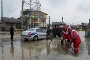 25 مسافر گرفتار در سیلاب جغتای امدادرسانی شدند