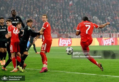 کامبک آسان بایرن مونیخ در لیگ قهرمانان اروپا 