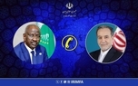 عراقچی با وزیر خارجه موریتانی گفت و گو کرد