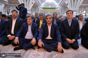 تجدید میثاق مدیران و کارکنان تامین اجتماعی با آرمان های حضرت امام(س)