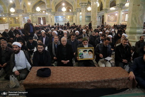 مراسم تشییع و خاکسپاری آیت الله سید هاشم رسولی محلاتی(ره) در قم