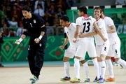 ایران 9 - تایلند 1/ صعود مقتدرانه تیم ملی به نیمه نهایی + عکس