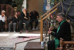 مراسم روز هشتم ماه محرم در خانه موزه شهید مدرس