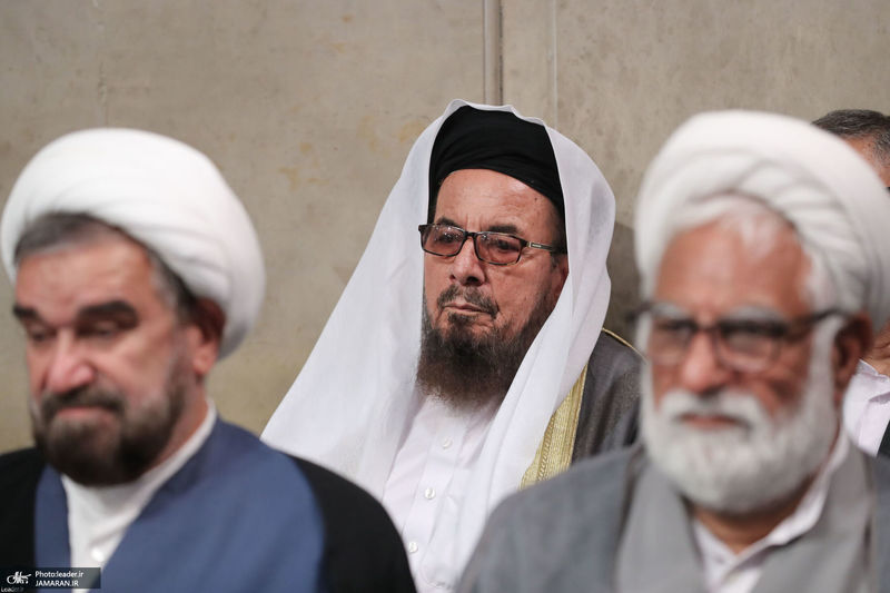 دیدار کارگزاران حج با رهبر معظم انقلاب