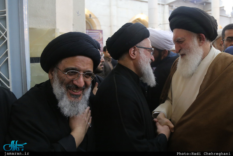 مراسم بزرگداشت آیت الله سید مهدی ابن الرضا(ره) در مسجد اعظم قم