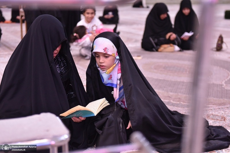 مراسم دعای کمیل در حرم مطهر امام خمینی