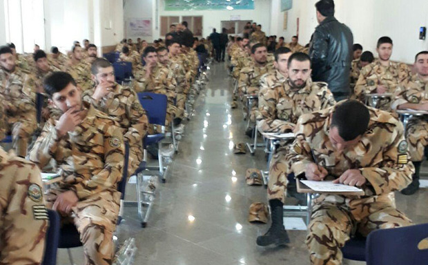 6509 سرباز سیستان و بلوچستانی در آزمون مهارت شرکت کردند