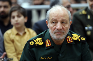 حضور شخصیت‌های سیاسی و مسئولان کشوری و لشکری در مراسم سالگرد ارتحال حضرت امام خمینی (س) -3