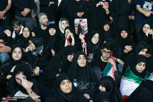 دومین روز مراسم وداع با رهبر شهید انقلاب در مصلای تهران