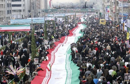 سخنان رییس جمهوری آمریکا وحدت مردم ایران را افزایش داد  اتحاد رمز پیروزی است