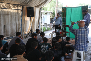 مراسم بزرگداشت شهید حاج داوود کریمی