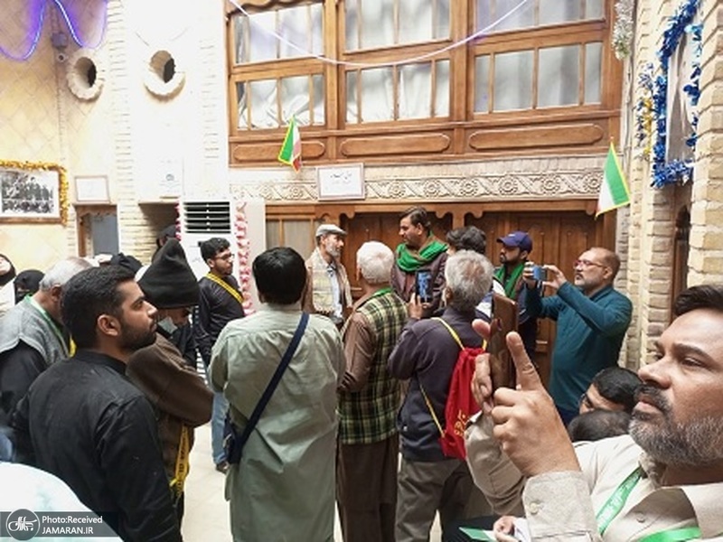 حال و هوای بیت امام در نجف اشرف - نوروز ۱۴۰۱ (21)