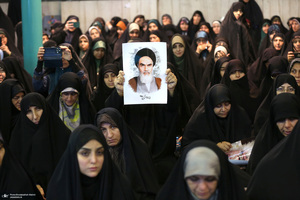 تجدید میثاق مدیران کانون های فرهنگی هنری مساجد با آرمان های امام خمینی (س)