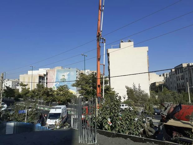 برق گرفتگی در تهران یک کشته داشت