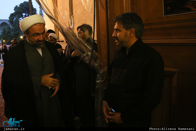 مراسم ختم آیت الله حائری شیرازی(ره) در مدرسه عالی شهید مطهری 