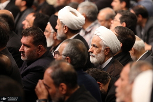 مراسم بزرگداشت رئیس‌جمهور شهید و همراهان گرامی ایشان با حضور رهبر انقلاب