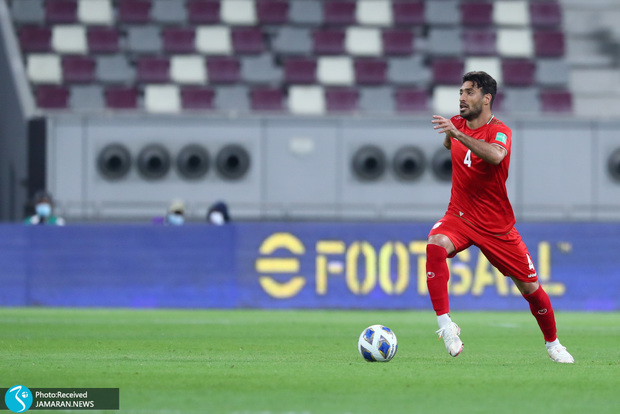 خلیل زاده دوباره زوج کنعانی زادگان شد اما نه در پرسپولیس!+ عکس