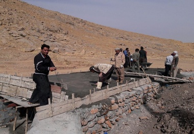 140 طرح عمرانی در روستاهای کنگاور اجرا شد