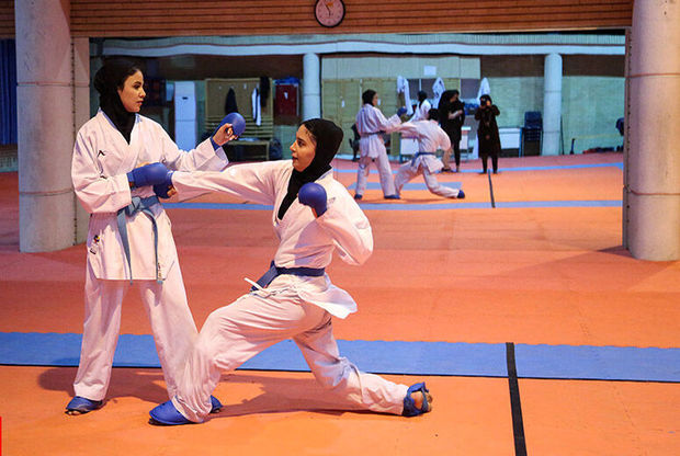 تیم کاراته زنان کهگیلویه و بویراحمد در رقابت های کشوری ۱۳ نشان گرفت