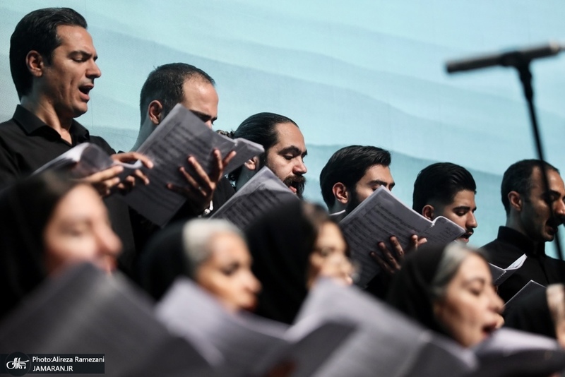 اجرای ارکستر سمفونیک تهران با عنوان خسوف