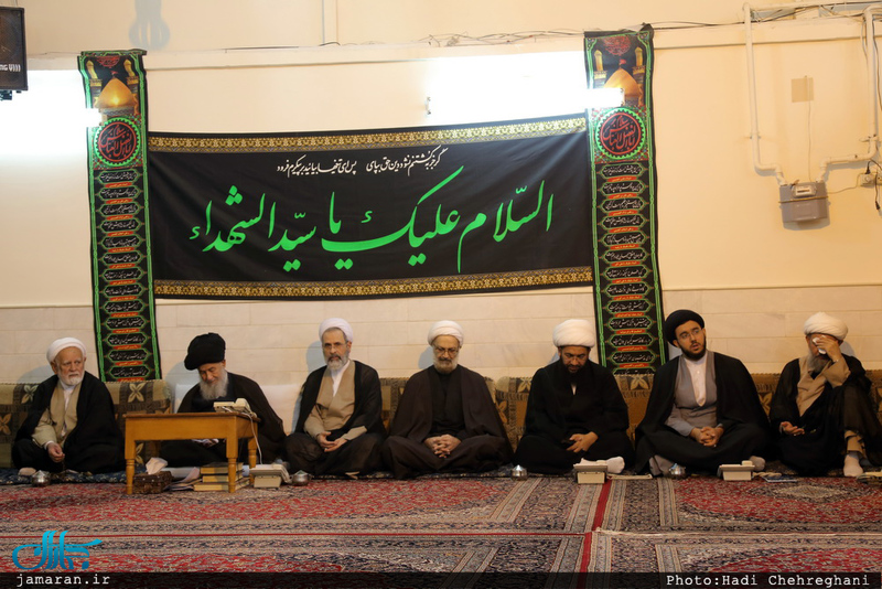عزاداری  روز بیست و هشتم صفر در بیوت مراجع و علما